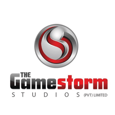 the game storm studios logo