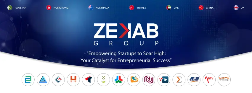 zekab group Facebook banner image