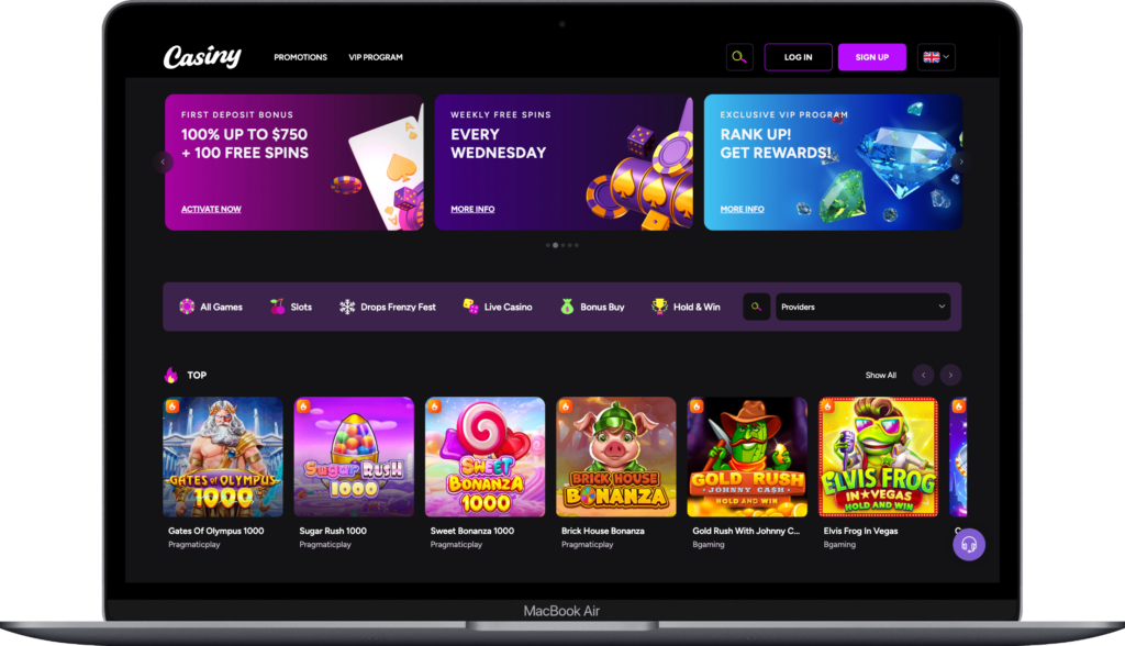 Discover Exciting Offers Casiny Casino No Deposit Bonus