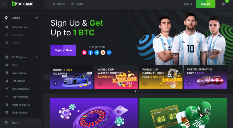 Discover the Exciting World of BC.Game Crypto Casino Discover the Exciting World of BC.Game Crypto Casino