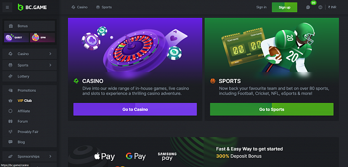 Discovering Fun and Fortune BC.Game Online Crypto Casino