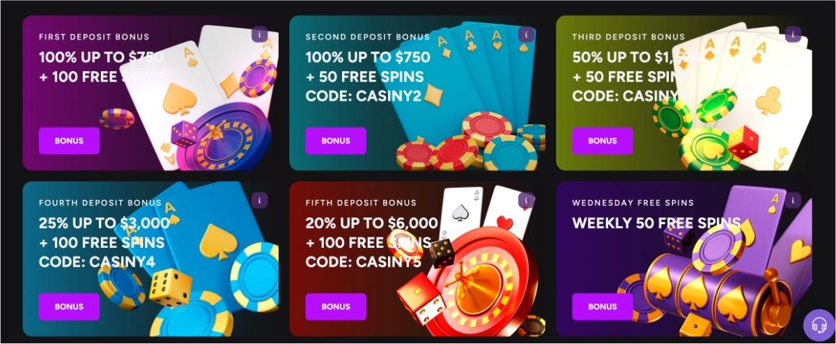Unlock Big Wins with Casiny Bonus Codes 1